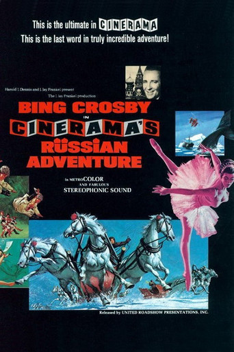 Watch Cinerama's Russian Adventure 1966 poster