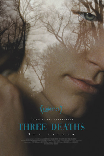 Watch Three Deaths 2020 poster
