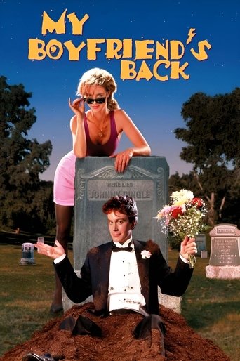 Watch My Boyfriend's Back 1993 poster
