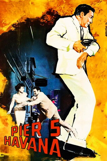 Watch Pier 5, Havana 1959 poster
