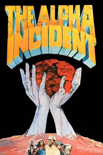 Watch The Alpha Incident 1978 poster