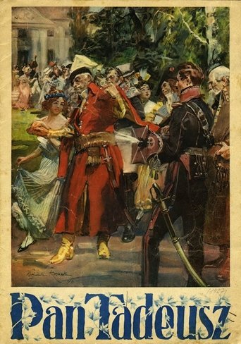 Watch Pan Tadeusz 1928 poster