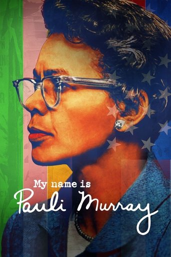 Watch My Name Is Pauli Murray 2021 poster