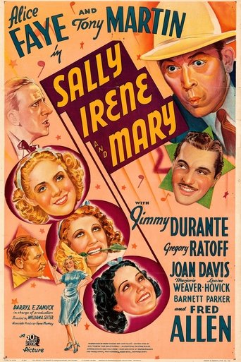 Watch Sally, Irene and Mary 1938 poster