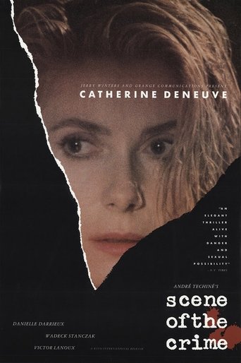 Watch Scene of the Crime 1986 poster