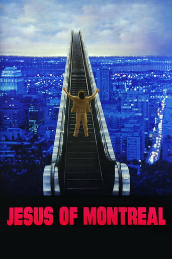 Watch Jesus of Montreal 1989 poster