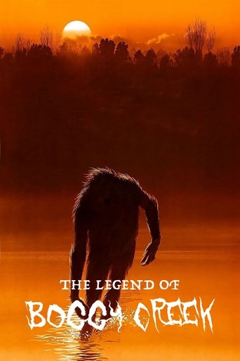 Watch The Legend of Boggy Creek 1972 poster