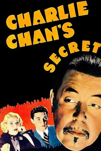 Watch Charlie Chan's Secret 1936 poster