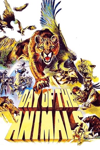 Watch Day of the Animals 1977 poster