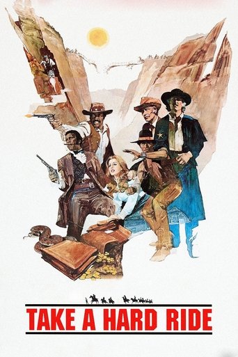 Watch Take a Hard Ride 1975 poster