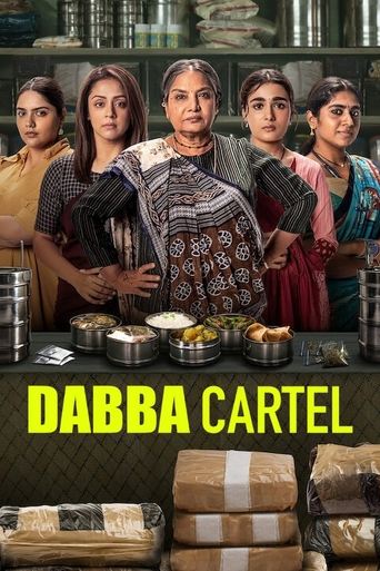 Watch Dabba Cartel 2025 poster