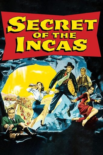 Watch Secret of the Incas 1954 poster