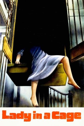 Watch Lady in a Cage 1964 poster