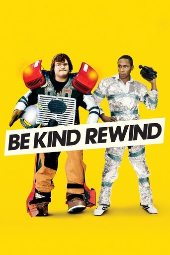Watch Be Kind Rewind 2008 poster