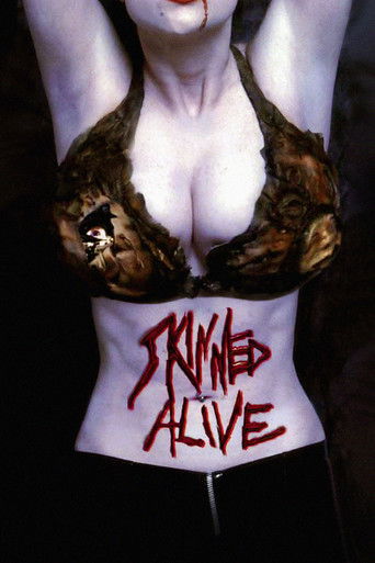 Watch Skinned Alive 1990 poster
