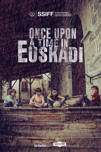 Watch Once Upon a Time in Euskadi 2021 poster
