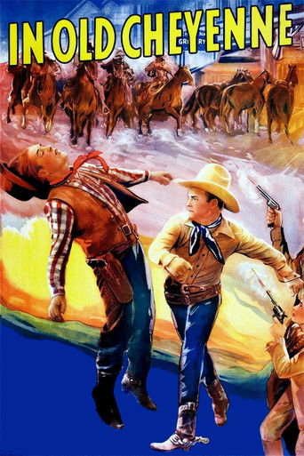 Watch In Old Cheyenne 1941 poster