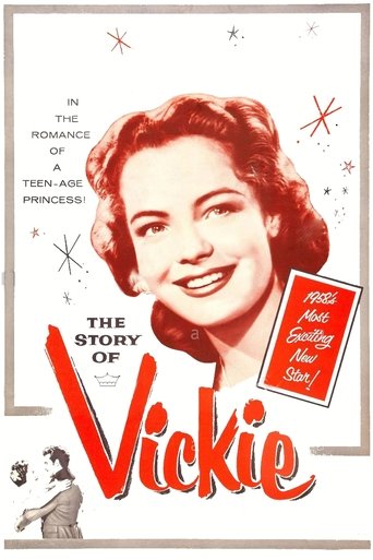 Watch The Story of Vickie 1954 poster