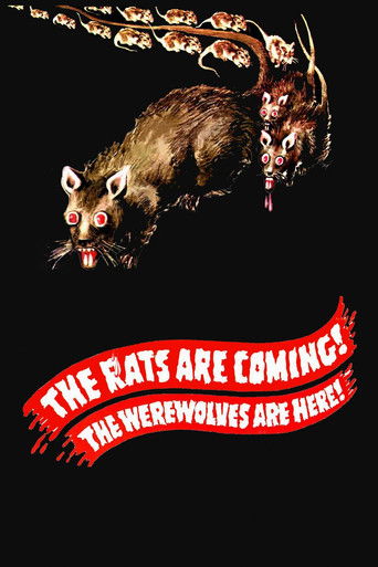 Watch The Rats Are Coming! The Werewolves Are Here! 1972 poster