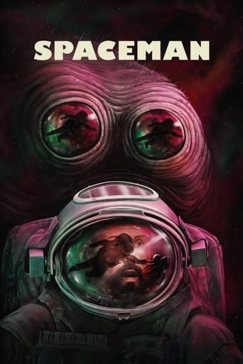 Watch Spaceman 2024 poster