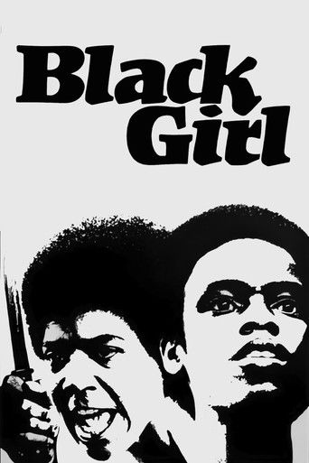 Watch Black Girl 1972 poster