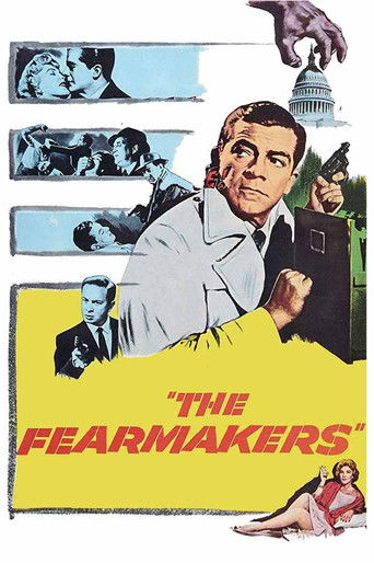 Watch The Fearmakers 1958 poster