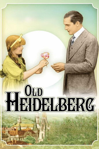 Watch Old Heidelberg 1915 poster