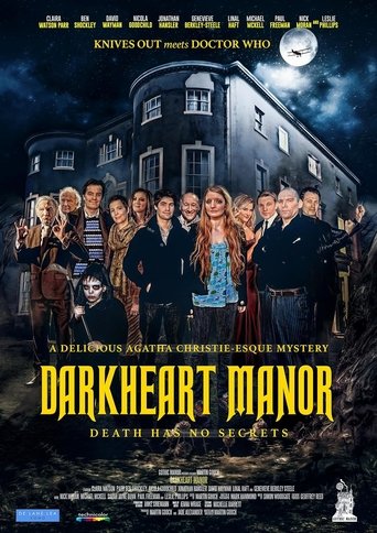 Watch Darkheart Manor 2022 poster