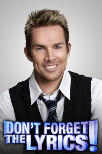 Watch Don't Forget the Lyrics 2007 poster