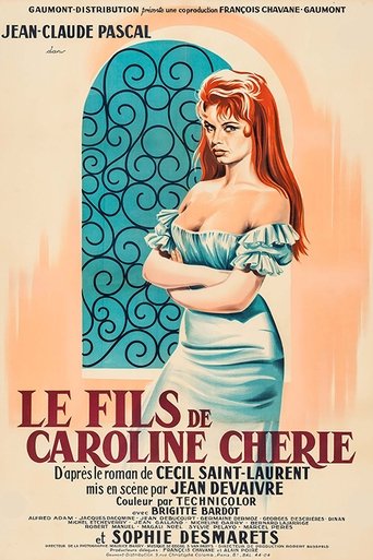 Watch Caroline and the Rebels 1955 poster