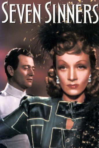 Watch Seven Sinners 1940 poster