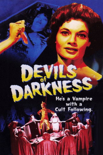 Watch Devils of Darkness 1965 poster