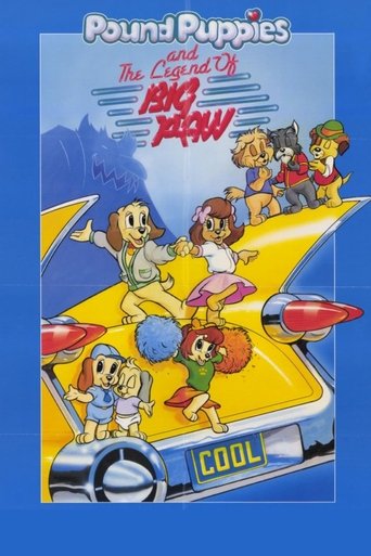 Watch Pound Puppies and the Legend of Big Paw 1988 poster
