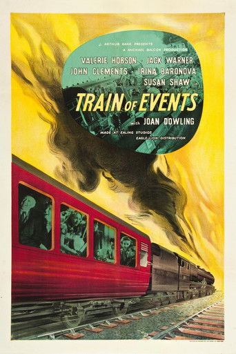 Watch Train of Events 1949 poster