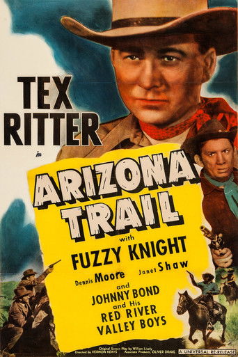 Watch Arizona Trail 1943 poster