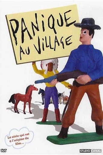 Watch A Town Called Panic 2002 poster