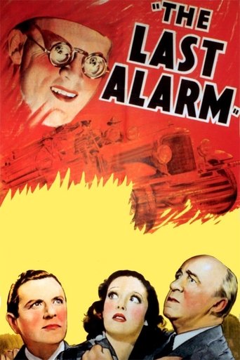 Watch The Last Alarm 1940 poster
