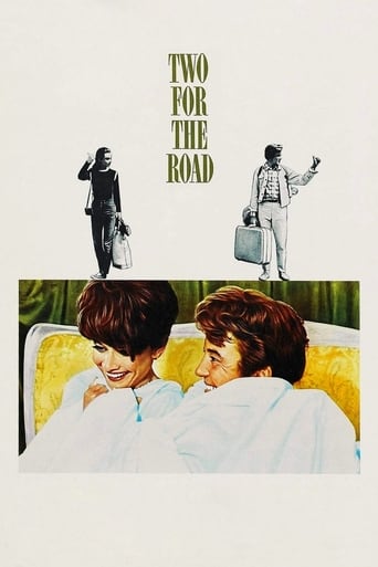 Watch Two for the Road 1967 poster