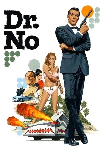 Watch Dr. No 1962 poster