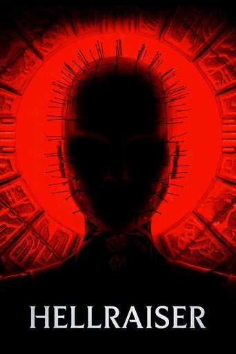 Watch Hellraiser 2022 poster