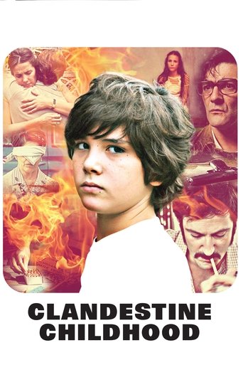 Watch Clandestine Childhood 2012 poster