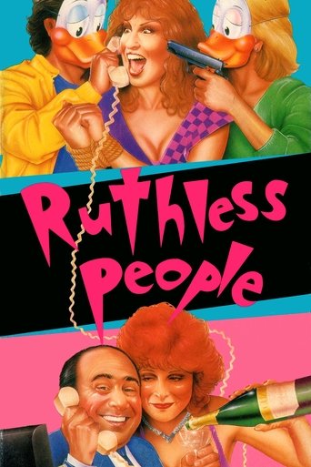 Watch Ruthless People 1986 poster