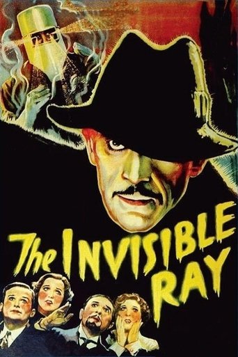 Watch The Invisible Ray 1936 poster