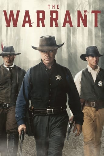 Watch The Warrant 2020 poster