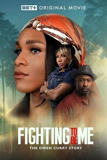 Watch Fighting to Be Me: The Dwen Curry Story 2025 poster