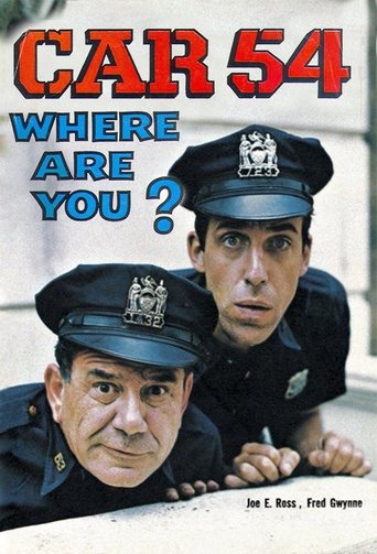 Watch Car 54, Where Are You? 1961 poster