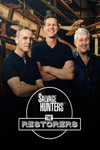 Watch Salvage Hunters: The Restorers 2018 poster