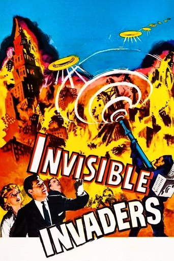 Watch Invisible Invaders 1959 poster