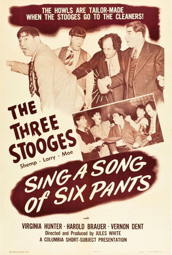 Watch Sing a Song of Six Pants 1947 poster