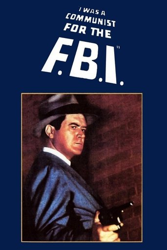 Watch I Was a Communist for the FBI 1951 poster